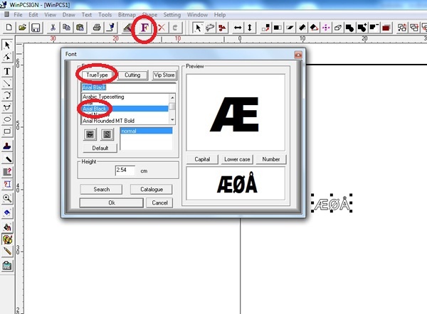 no problem winpcsign æøå winpcsign problem