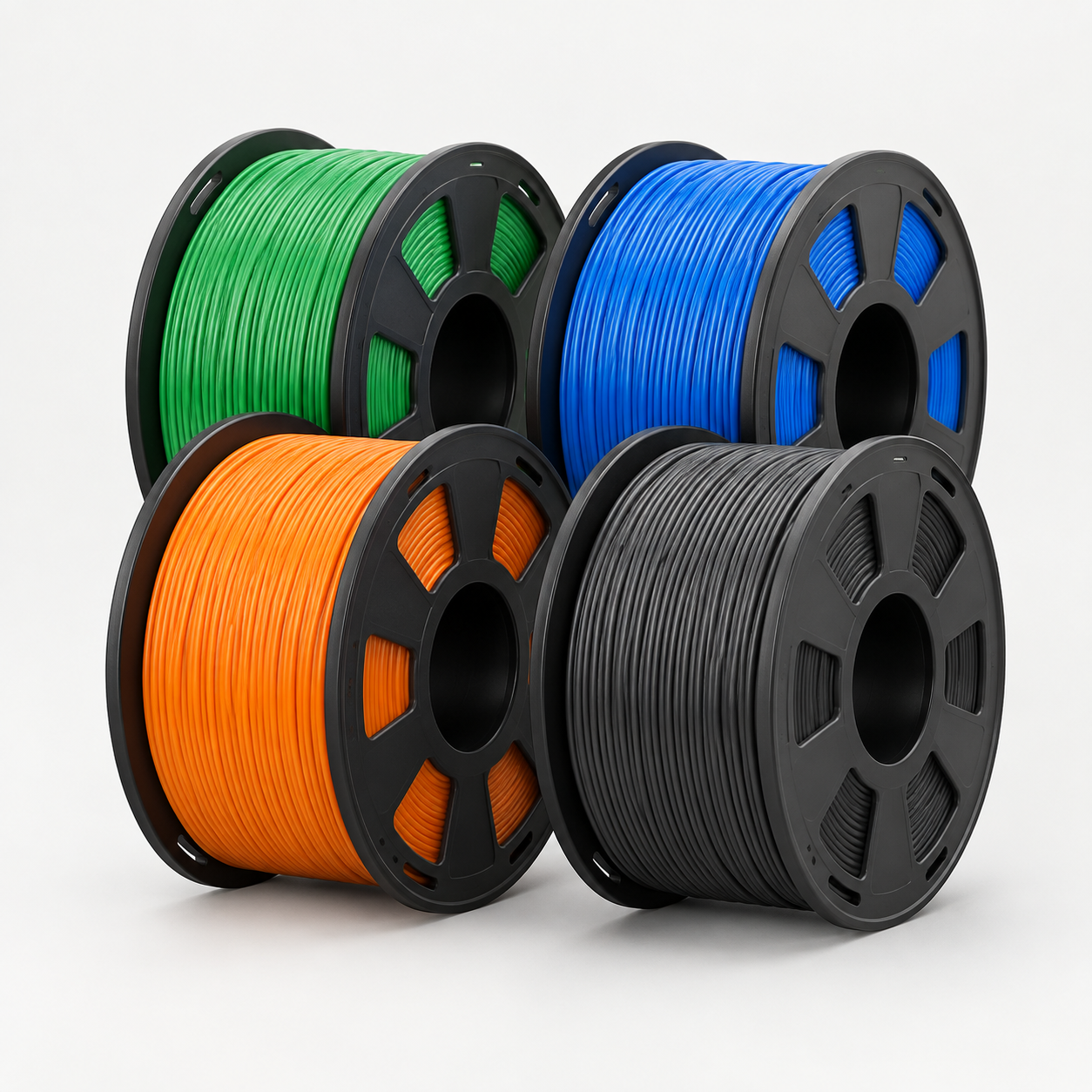 Billige 3D Filament pakke hos Lavprisfolie.dk