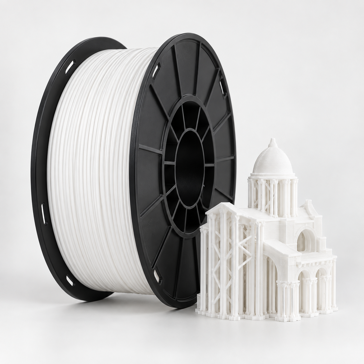 HIPS 3D Filament - Lavprisfolie.dk