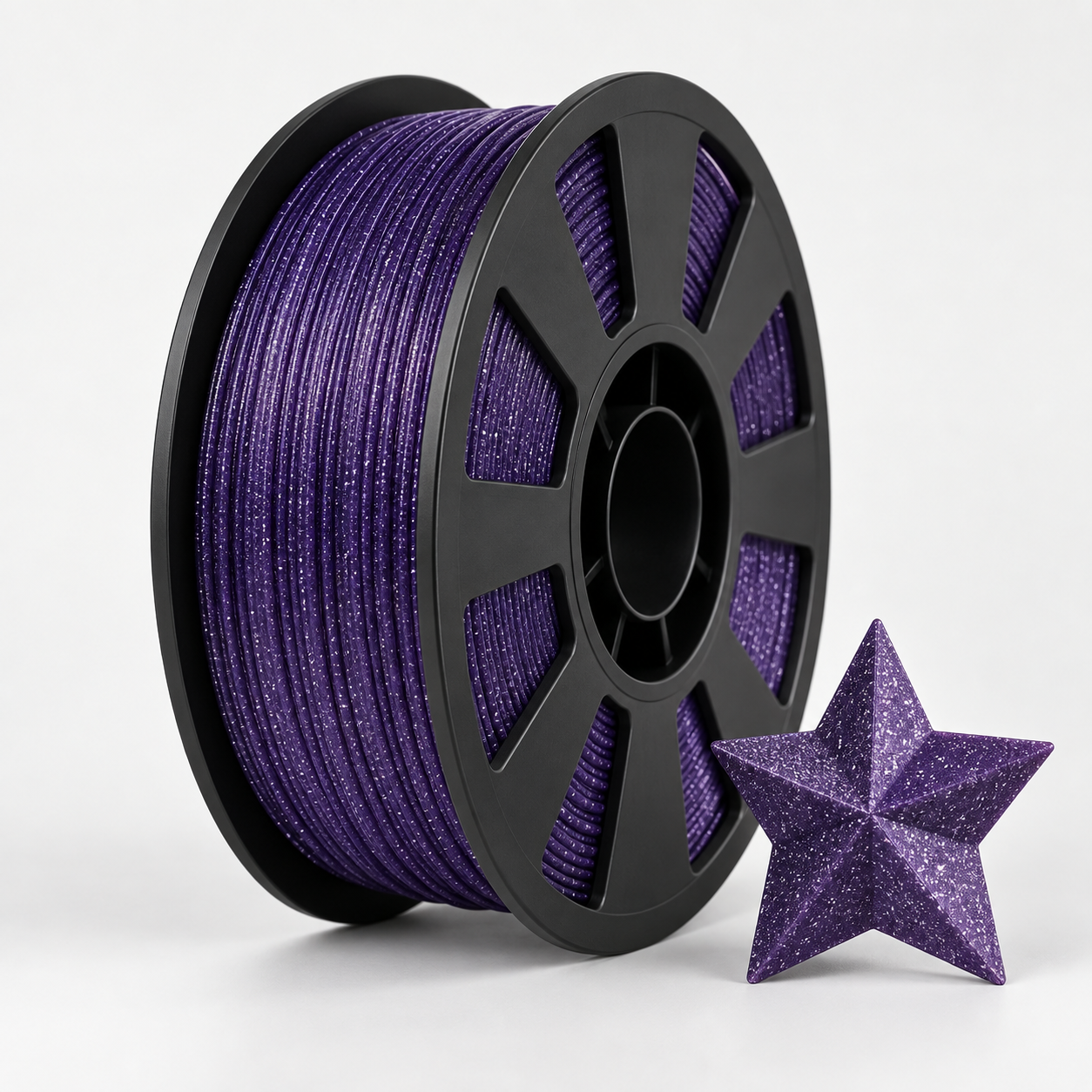 SkilPro PLA++ Glitter - Lavprisfolie.dk