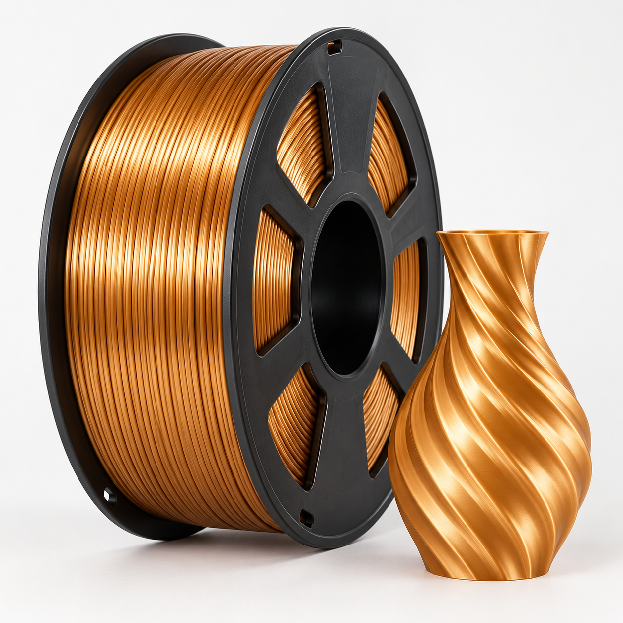 PLA++ Silky Filament - Lavprisfolie.dk