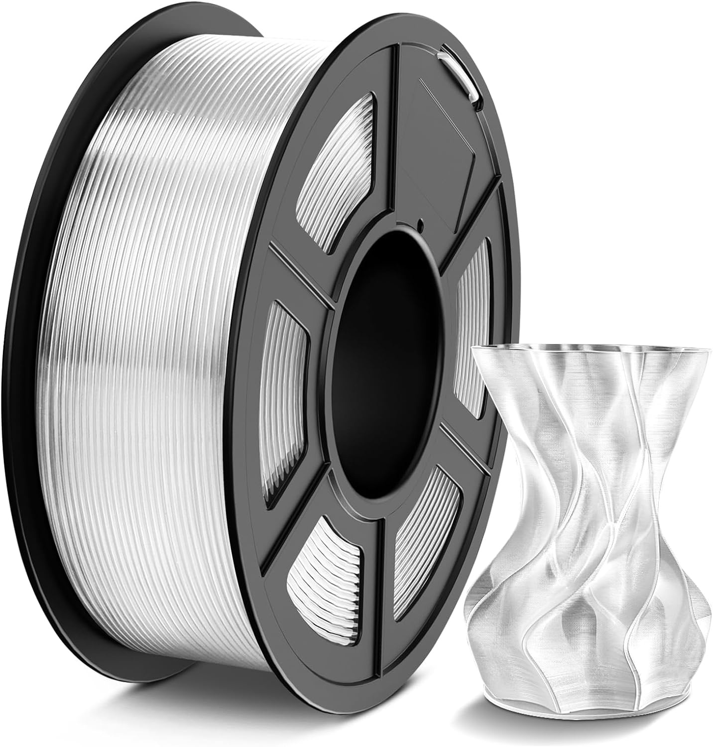 SkilPro PLA++ Transparent - Lavprisfolie.dk