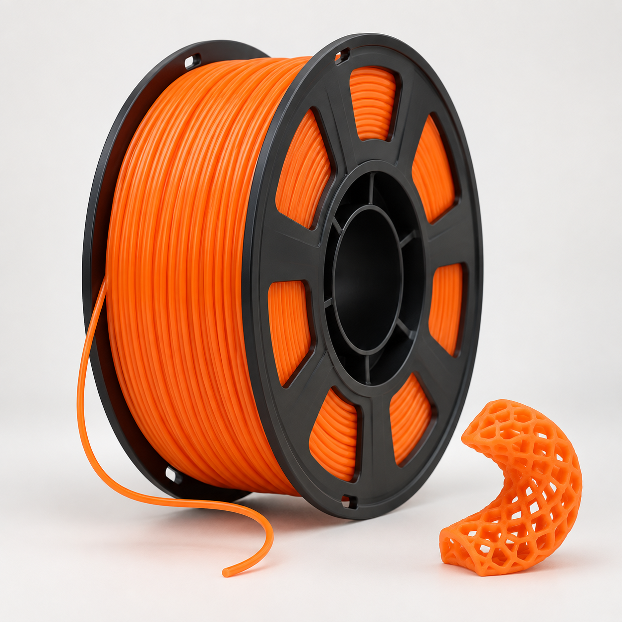 TPU Filament - Lavprisfolie.dk