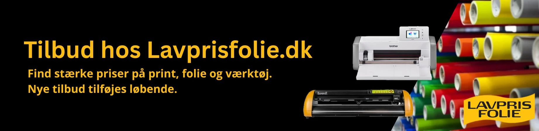Aktuel tilbud hos Lavprisfolie.dk