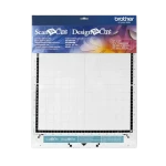 Brother ScanNCut Måtte let klæbende (30,5 cm x 30,5 cm) Brother ScanNCut Måtte let klæbende (30,5 cm x 30,5 cm)