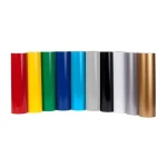 "Startpakke med 10 farver folie - Oracal 651 & 351 - 30 cm x 5 m" Startpakke med 10 farver folie 30 cm x 5 m