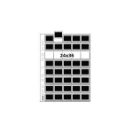 HAMA Negativlomme 24x36/40 - ProArkiv til 40 negativer eller dias HAMA Negativlomme 24x36/40