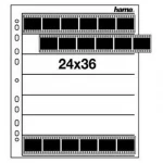 HAMA Negativlomme 24x36 (6/7) - Optimal Beskyttelse og Organisation HAMA Negativlomme 24x36 (6/7)