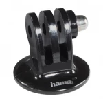HAMA GoPro Adapter Stativ med 1/4" Gevind - Ingen Returret ved Ødelagt Emballage HAMA GoPro Adapter Stativ