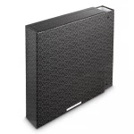 Ringbind 4-D Ringmekanisme Sort/Grå - Praktisk opbevaringsløsning til fotografier og dokumenter Ringbind 4-D Ringmekanisme Sort/Grå