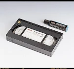 HAMA VHS Cleaning Cassette - Effektiv vedligeholdelse af videomaskiner HAMA Rensekasette VHS