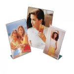 HAMA Ramme Akryl Stående - Perfekt til Højformat Billeder | Køb Her HAMA Ramme Akryl Stående