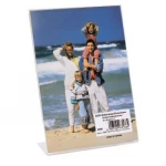 HAMA Ramme Akryl Stående - Formstøbt Højformat Billedramme (13x18 cm) HAMA Ramme Akryl Stående