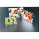 HAMA Ramme Akryl Liggende - Formstøbt Akrylramme til Tværformat Billeder 10x15 cm HAMA Ramme Akryl Liggende