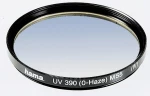 HAMA UV-filter 390/0-HAZE - Permanent Objektivbeskyttelse med UV-Absorption HAMA UV-filter 390/0-HAZE