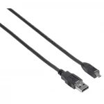 HAMA USB 2.0 Kabel A-Mini B8 - Hurtig og pålidelig dataoverførsel HAMA USB 2.0 Kabel A-Mini B8