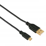 HAMA USB 2.0 Micro B Han til A Han Kabel – Opladning & Dataoverførsel HAMA USB 2.0 Micro B Han-A Han