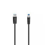 Kabel USB 3.0 5 Gbit/s 1.5m Sort Kabel USB 3.0 5 Gbit/s 1.5m Sort