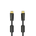 HDMI Kabel High Speed 4K 18 Gbit/s 15.0m Guld - Hama HDMI Kabel til Krystalklar Biografoplevelse i Hjemmet HDMI Kabel  High Speed 4K 18 Gbit/s 15.0m Guld