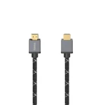 HDMI Ultra High Speed 8K Kabel 2.0m - Optimal Billed- og Lydkvalitet Kabel HDMI Ultra High Speed 8K 48Gbit/s Metal 2.0m