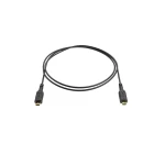 Micro HDMI-Micro HDMI Kabel Ekstra Tynd 80 cm - 4K-kompatibelt og Fleksibelt Design Micro HDMI-Micro HDMI Ekstra Tynd 80cm