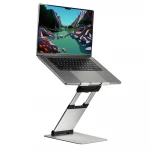 Bærbar Stativ Supreme Sit-Stand Aluminium - Ergonomisk Laptop Stand fra DESIRE2 Bærbar stativ Supreme Sit-Stand Aluminium