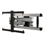 TV Vægbeslag FULLMOTION 42"-90" Sølv - Stilfuld Montering og Optimal Fleksibilitet | SANUS TV Vægbeslag FULLMOTION 42"-90" Sølv