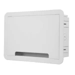 Indbygget Mediebox 9" - Skjul Ledninger og Optimer Dit Tv-Område Indbygget Mediebox 9”