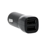 GEAR Lader 12/24V 2xUSB-A 3,4A – Hurtig og Miljøvenlig Opladning til Bilen Lader 12/24V 2xUSB-A 3,4A Sort