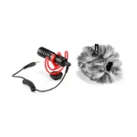 Mobile Windjammer Wavo Polar - Stilfuld Vindbeskyttelse til Mobilindhold Skabere Mobile Windjammer Wavo Polar