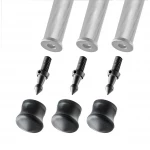 GITZO Spydfod sæt á 3 stk - Stabilitet på alle overflader GITZO Spydfod sæt á 3 stk