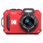 KODAK Digitalt Kamera Pixpro WPZ2 16MP Rød – Vandtæt og Stødsikkert Digitalt Kamera Pixpro WPZ2 5x WP 16MP Wifi Rød