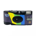 Engangskamera med Blitz - 27 Eksponeringer - Nem Fotografioplevelse Engangskamera med Blitz,  27 Eksponeringer