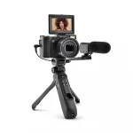 AGFAPHOTO Realishot Vlogging Kamera - 5x Optisk Zoom & 4K Optagelse Vlogging Kamera Realishot 5x Optisk Zoom