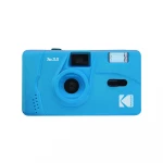 KODAK Kamera M35 Blue – Genanvendeligt Filmkamera med Flash Kamera M35 Blue