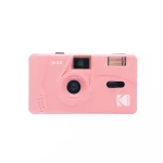 Kamera M35 Pink - Genanvendeligt Kodak Filmkamera med Flash Kamera M35 Pink
