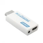 Adapter HDMI til Wii - Køb nu for optimal spiloplevelse Adapter HDMI til Wii