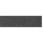Tastatur E9800M Multi-Mode Trådløst Mørkegrå Tastatur E9800M Multi-Mode Trådløst Mørkegrå