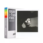 Polaroid B&W i-Type Film med Hvid Ramme - Køb Nu Sort/hvid-film i-Type Hvid Ramme