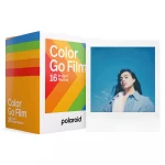 Polaroid Farvefilm Go Hvid Ramme 2-pak - 16 Billeder til Dit Polaroid Go-kamera Farvefilm Go Hvid Ramme 2-pak