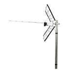 Antenne Yagi 18 element K21-48 13dB Sort - TELEVES Yagi-antenne LTE700 med høj forstærkning og holdbarhed Antenne Yagi 18 element K21-48 13dB Sort