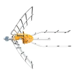 Antenne Ellipse UHF K21-48 LTE700 - Optimal TV-Signalmodtagelse og LTE-beskyttelse Antenne Ellipse UHF K21-48 LTE700
