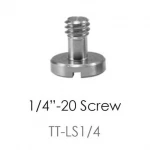 TILTA Screw 1/4 - Høj Kvalitet Til Kameraer og Cages TILTA Screw 1/4