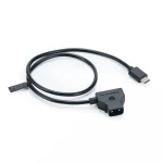 P-Tap til USB-C kabel (50cm) - Køb nu hos TILTA P-Tap to USB-C Power Cable (50cm)