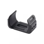 Universal Power Bank Holder Sort - Justerbar Klemme til Enheder  Universal Power Bank Holder Black