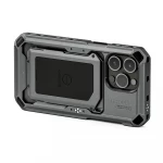 Khronos iPhone 15 Pro Case - Space Grey - Ultimativ Beskyttelse og Funktionalitet til Mobilfilmning Khronos iPhone 15 Pro Case Space Grey