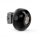 Khronos Rundt Håndtag i Træ Space Grey Khronos Circular Wooden Handle Space Grey