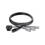 Blackmagic Pocket Cinema Camera 4K DC Kabelpakke - Ultimativ strømløsning Pocket Camera DC Cable Pack