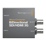 BLACKMAGIC Micro Converter BiDirectional SDI/HDMI 3G – Professionel videokonverter til alle behov BLACKMAGIC Micro Converter