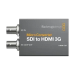 BLACKMAGIC Micro Converter SDI til HDMI 3G - Professionel SDI til HDMI løsning BLACKMAGIC Micro Converter SDI